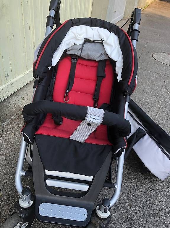Carrozzine: Kinderwagen Teutonia Fun System – Usato da Winterthur venduto da nuggi88 2