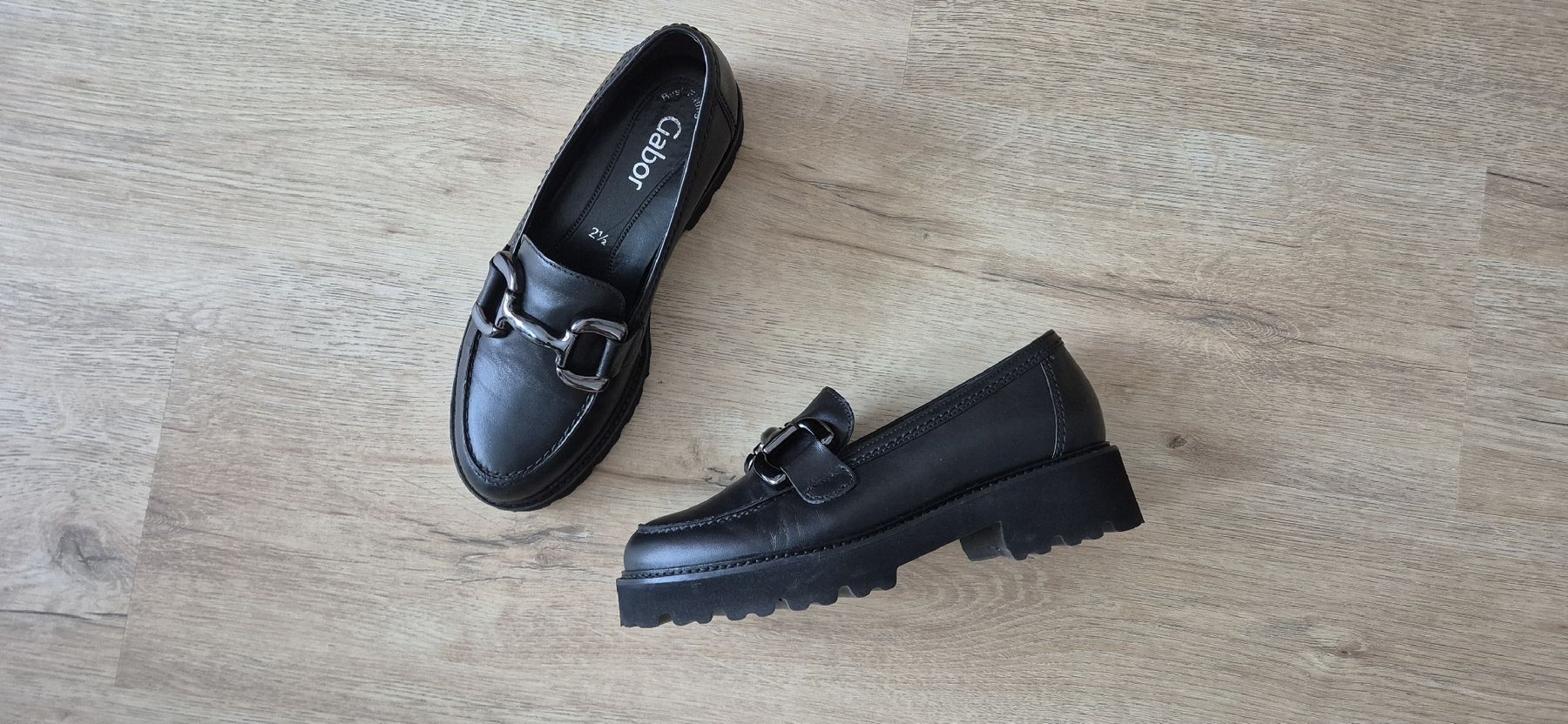 Gabor Damenschuhe: Gabor Echtleder Loafer – Neu (gemäss Beschreibung) aus Oberentfelden von Eros09