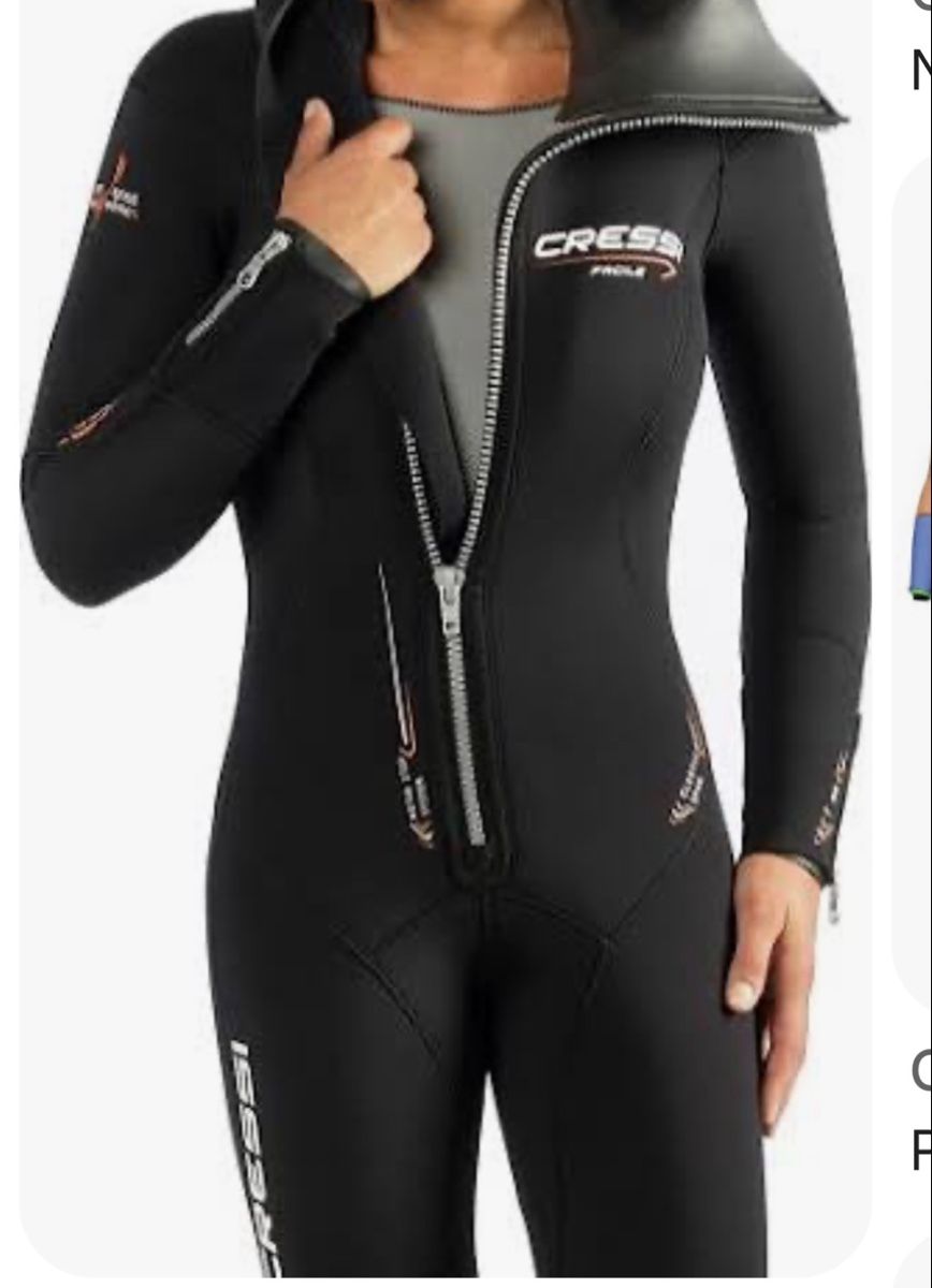 Cressi Mute per immersioni: Tauchanzug 7mm Damen Gr S – Usato da Pfäffikon ZH venduto da Deko-Stopp 1