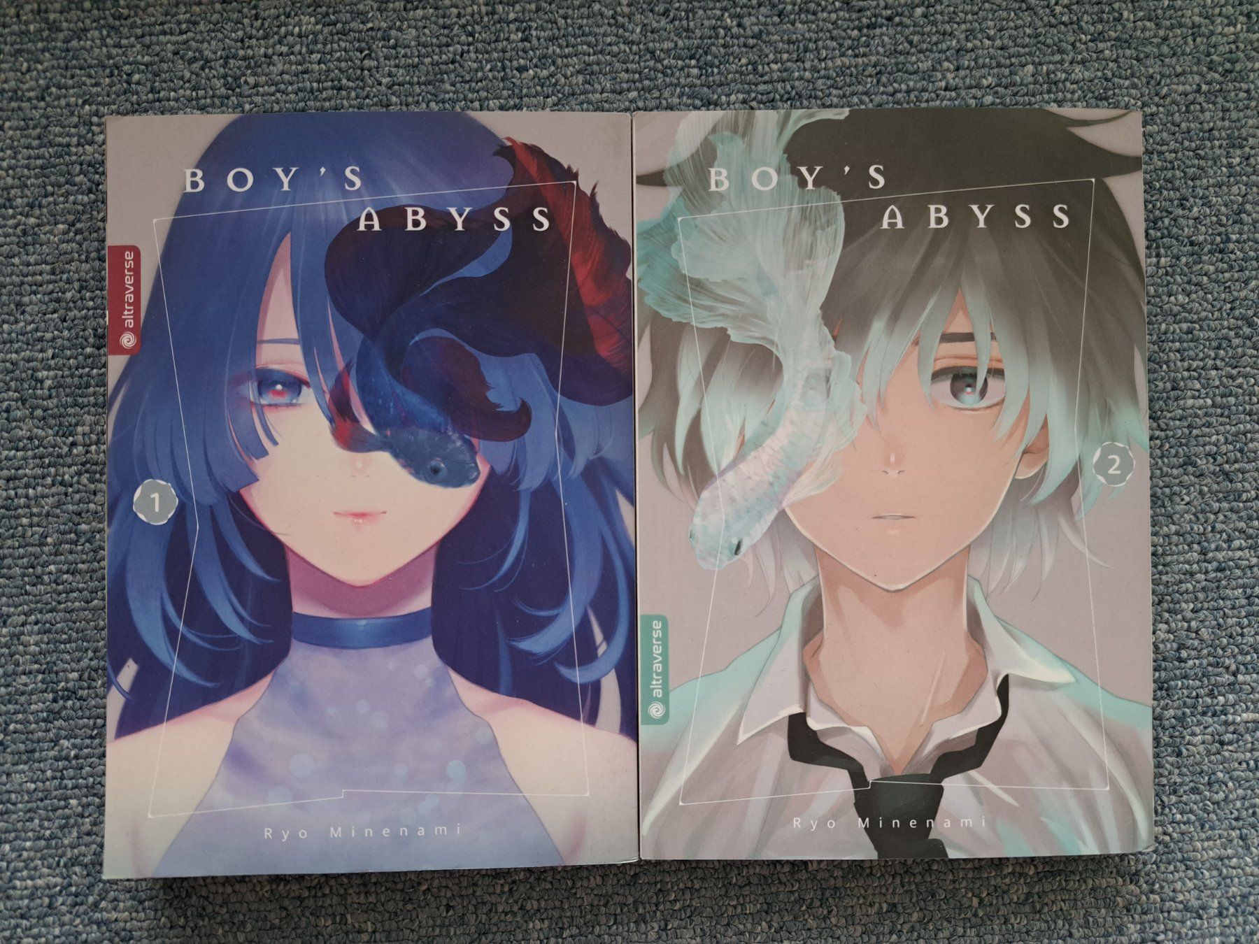 Fumetti: Boy's Abyss 1, 2 Manga – Usato da Killwangen venduto da KIANA08