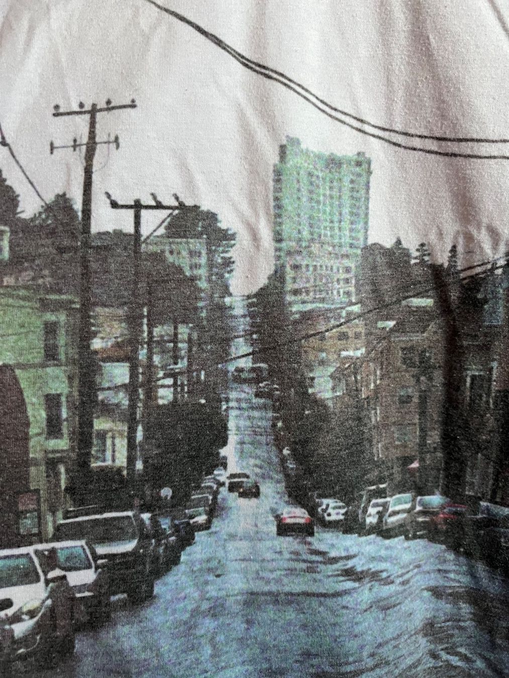T-shirt: Print Shirt the quiet life – Usato da Zürich venduto da LauraEL 2