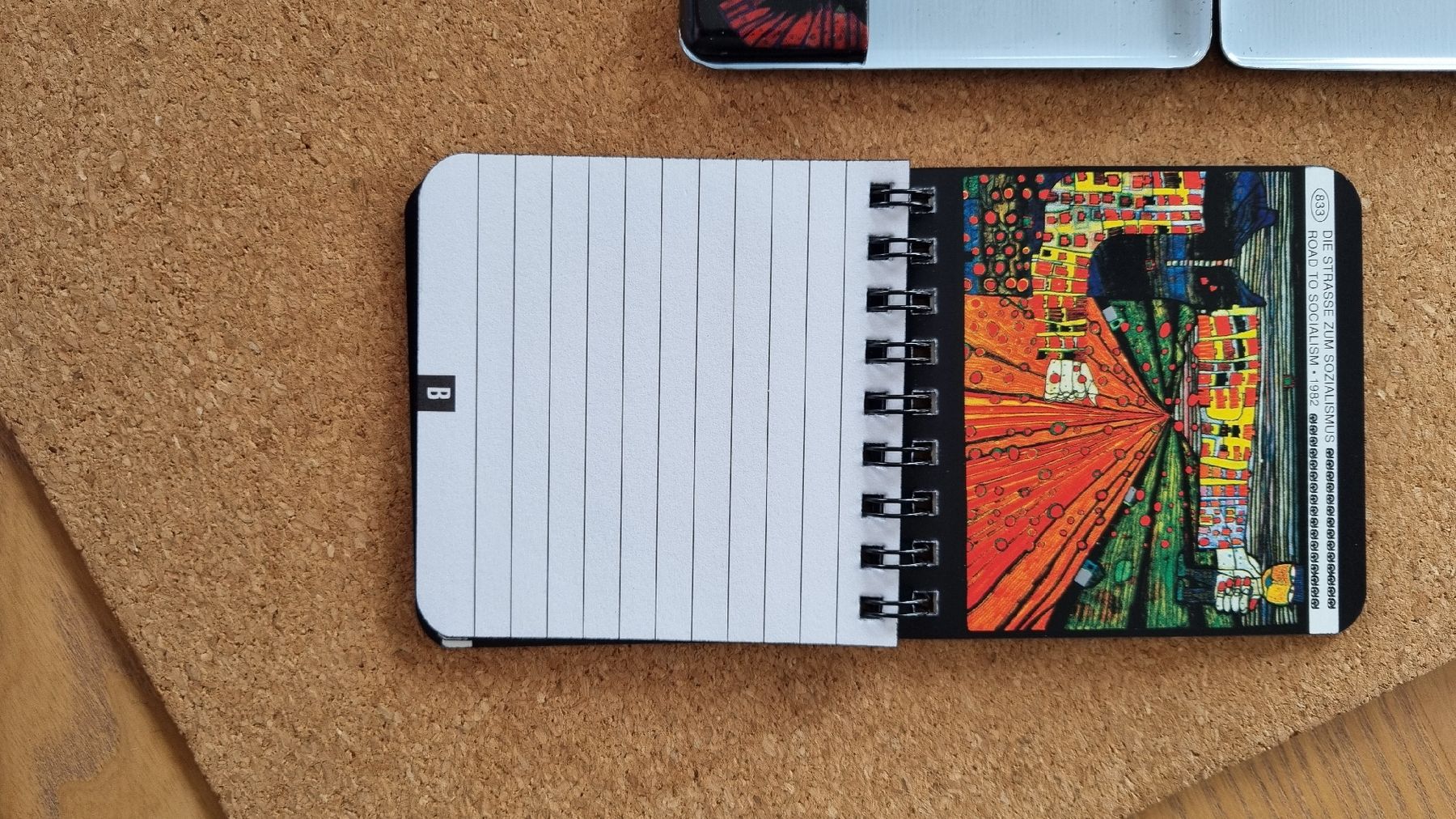 Blocchi: Adressbuch "mini" Hundertwasser – Nuovo e nell'imballaggio originale da Küsnacht ZH venduto da Alpingo23 4