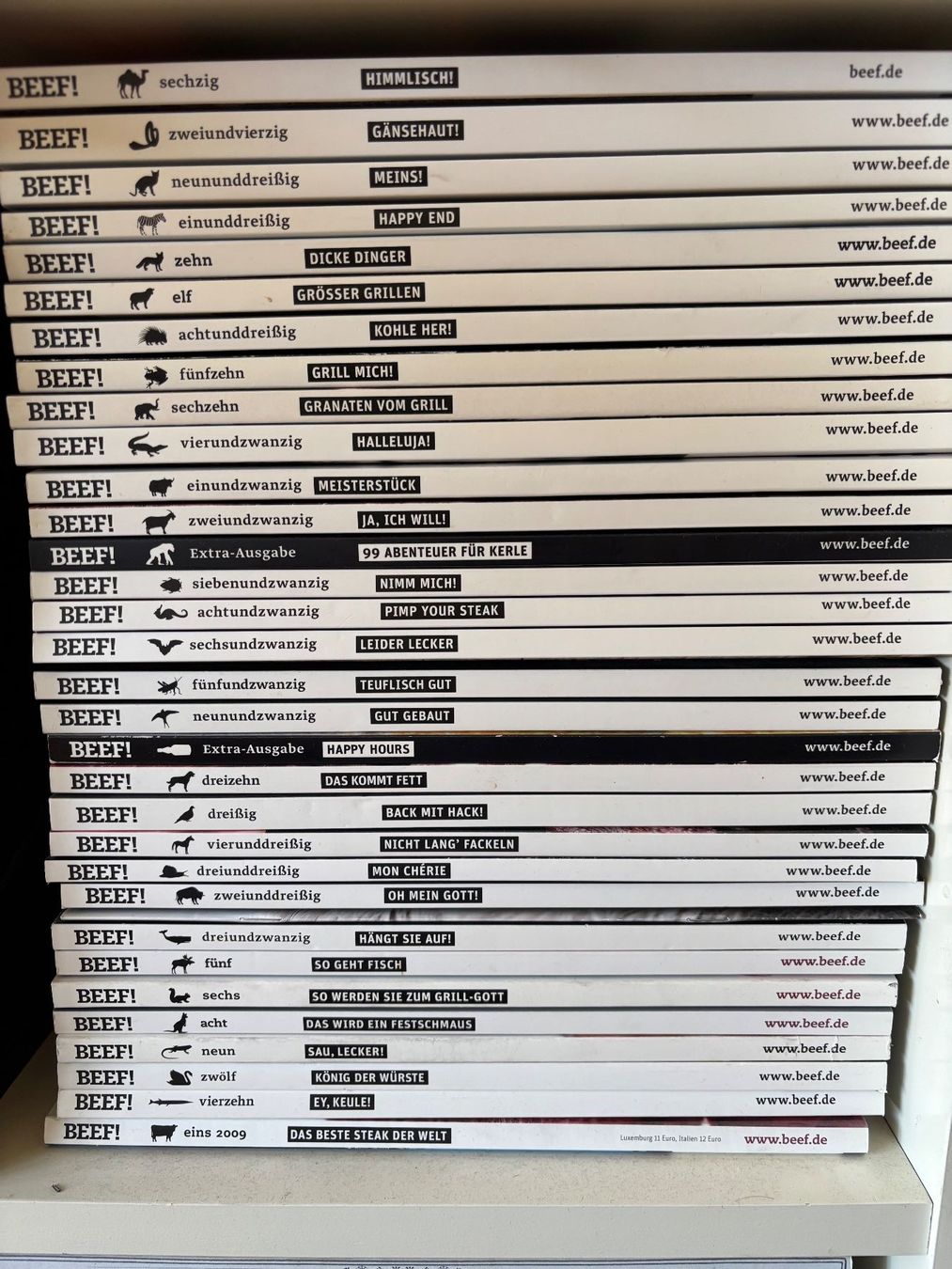 Riviste & Magazine: 44 Beef Magazine – Usato da Zürich venduto da Tomtomtom63 1