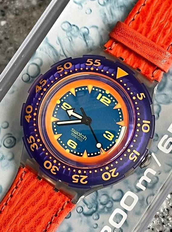 Swatch Orologi: Montre Swatch Collection – Usato da Lausanne venduto da mic_nf2y 3