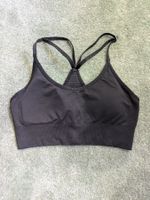 schwarzer Sport-BH von BumBum Grösse M