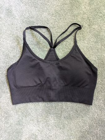 schwarzer Sport-BH von BumBum Grösse M