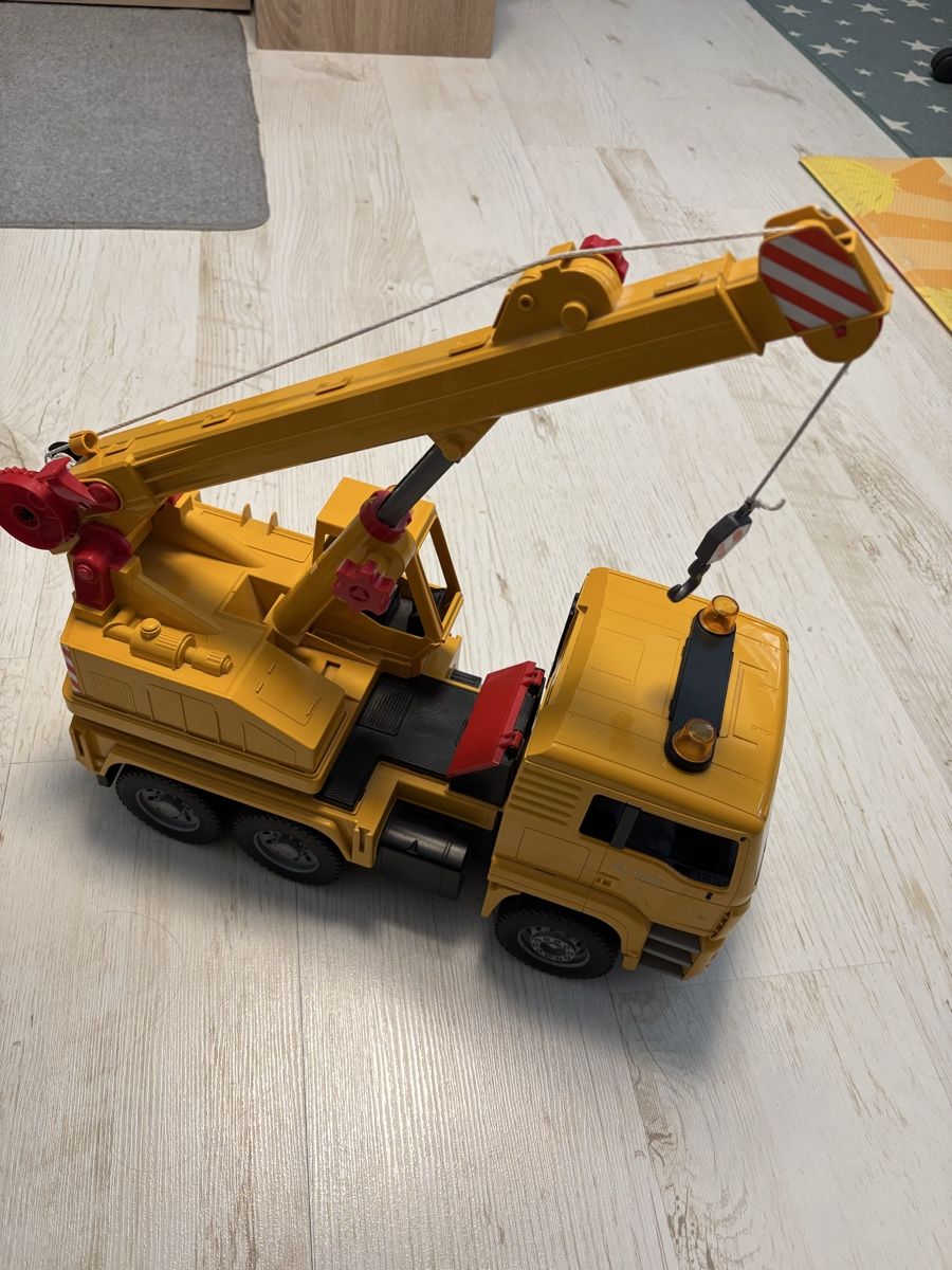 Bruder Giocattoli: Bruder Tele Crane TC 4500 – Usato da Weiach venduto da Mona310