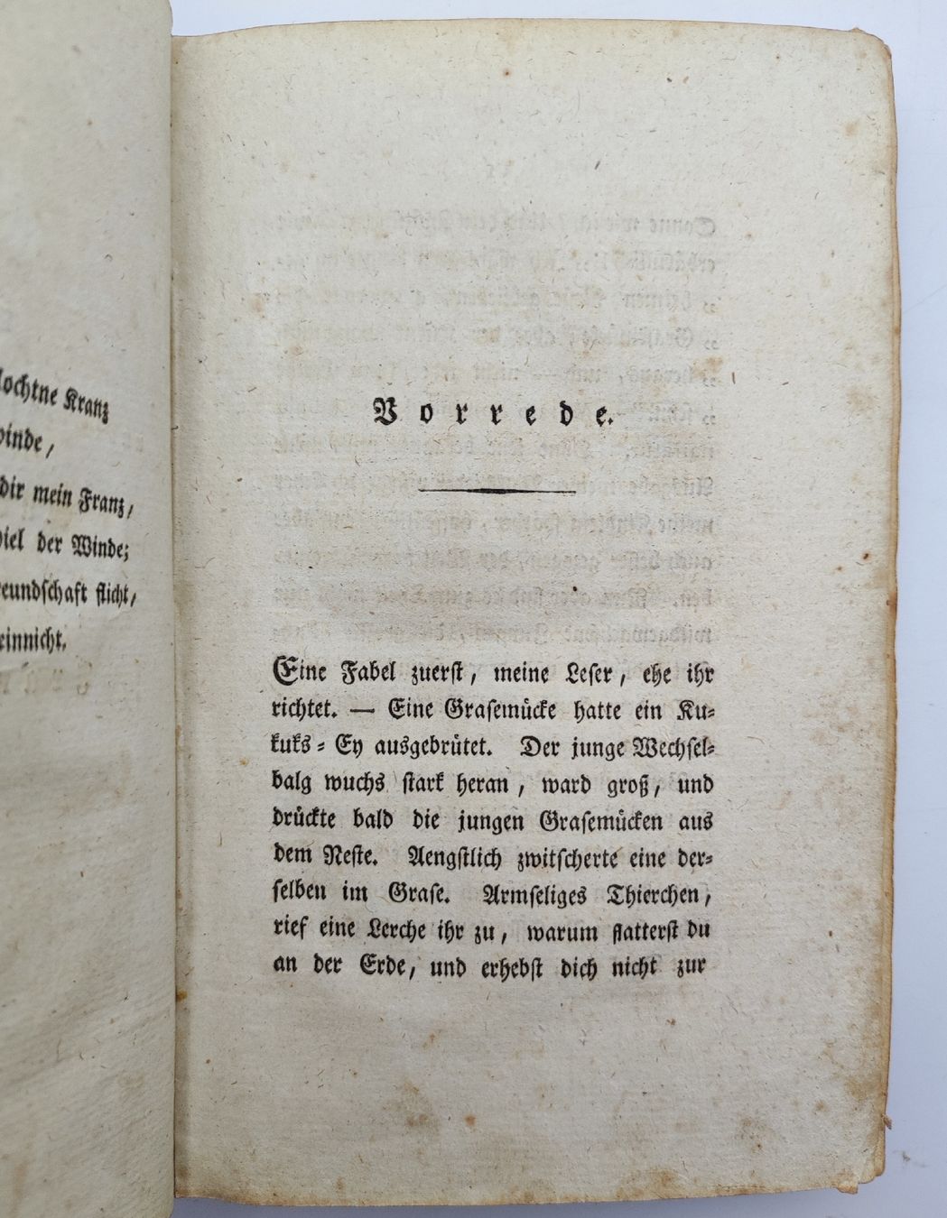 Libri: VOLKSLIEDER& GEDICHTE 1806 – Usato da Goldach venduto da Gaip 1