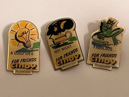 3 Pin Cindy Restaurants