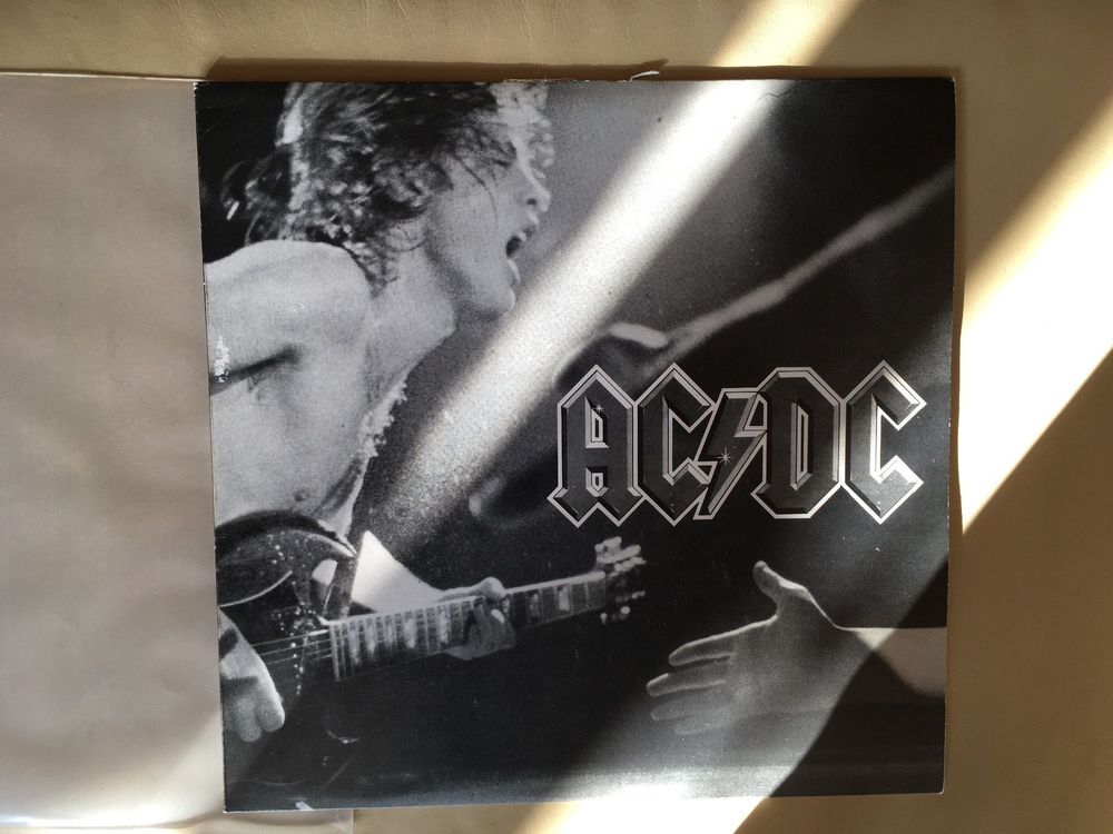 AC/DC Live in Japan ’81 LP | Kaufen auf Ricardo