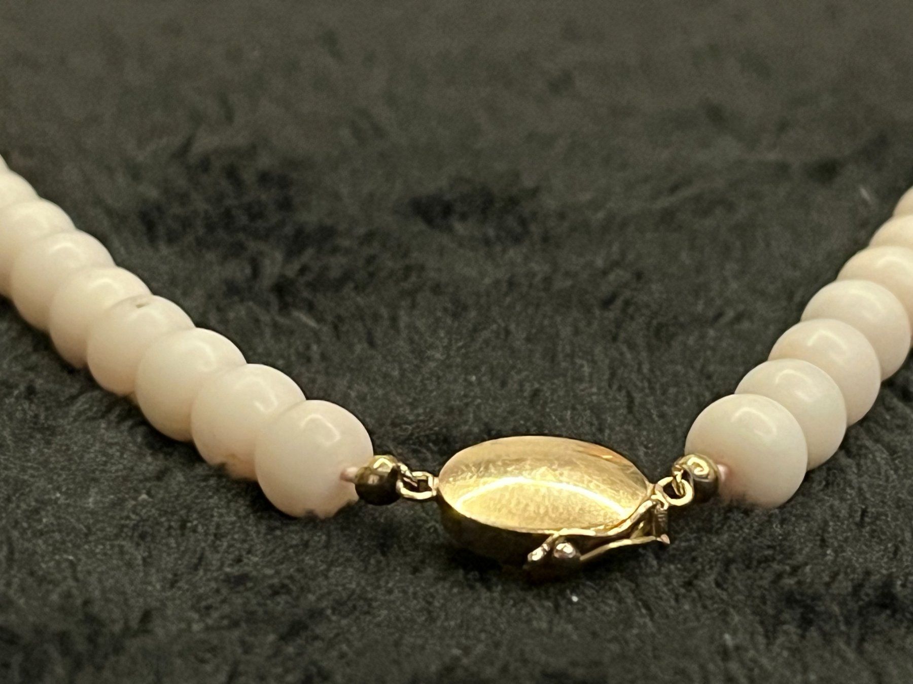 Catenine: KorallenKette Gold 750 – Usato da Bettwiesen venduto da wicking27 1