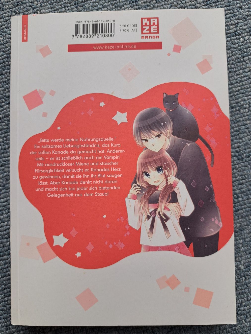 Comics: Liebe auf den ersten Biss 1 Manga – Gebraucht aus Killwangen von KIANA08 1