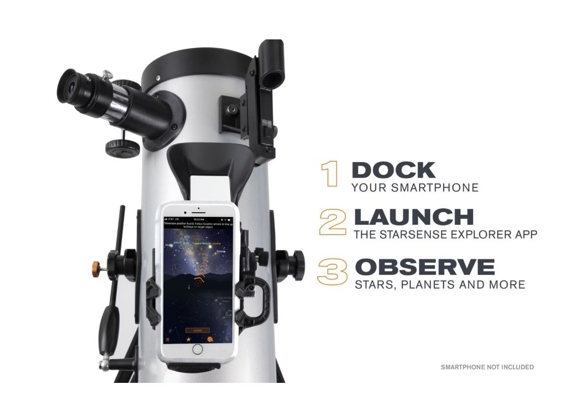 Celestron Telescopi: Teleskop Celestron StarSense Explorer LT114AZ – Nuovo e nell'imballaggio originale da Zürich venduto da giraffe123 3
