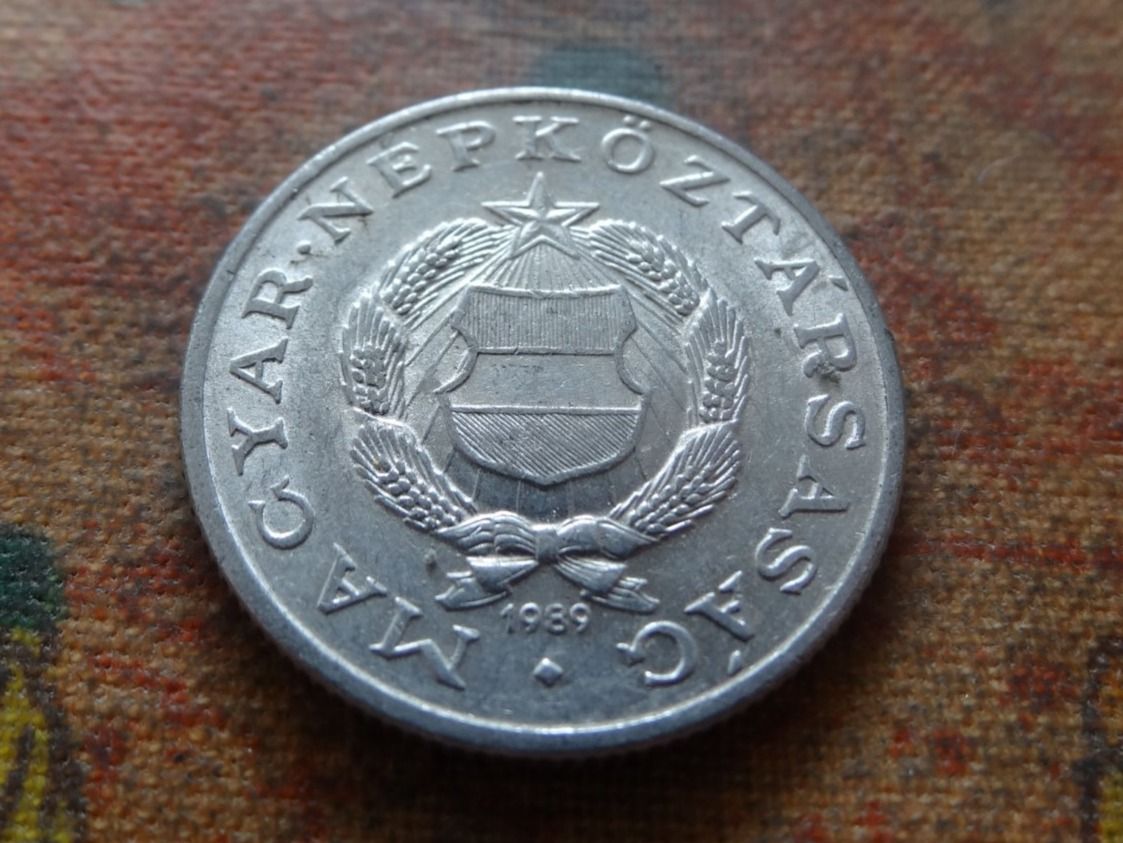 Tutti le monete: HONGRIE  1  Forint  1989 – Usato da Romanel-sur-Lausanne venduto da Swift13