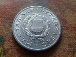 HONGRIE  1  Forint  1989