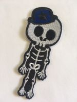 Skelet Boy Badge