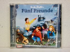 CD ENID BLYTON - FÜNF FREUNDE AUF SCHMUGGLERJAGD