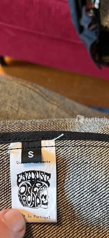 Gilets & Westen: Eat dust selvedge denim weste – Neu (gemäss Beschreibung) aus Hausen am Albis von riviera64 2