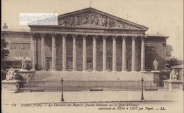 AK Paris - La Chambre des Députes