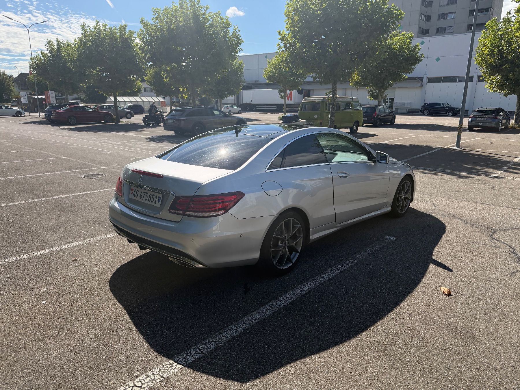 Mercedes-Benz Autos: Mercedes-Benz E350 4 Matic – Gebraucht aus Safenwil von ger_bfp9 8