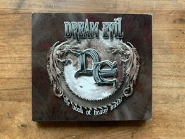 Dream Evil The Book Of Heavy Metal CD DVD Digipak Limitiert