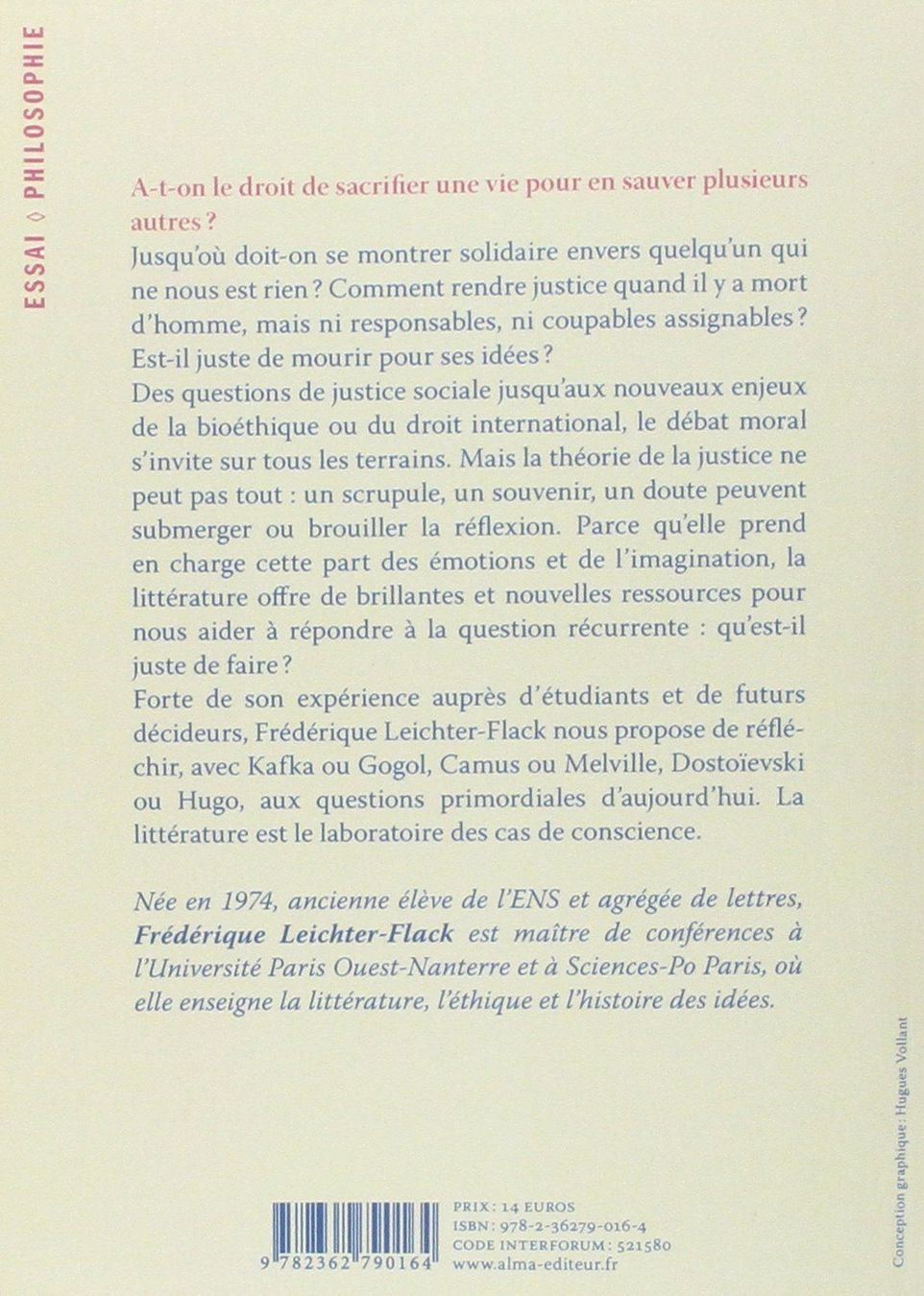 Libri: Le laboratoire des cas de conscience – Usato da Neuchâtel venduto da Dualseele 1