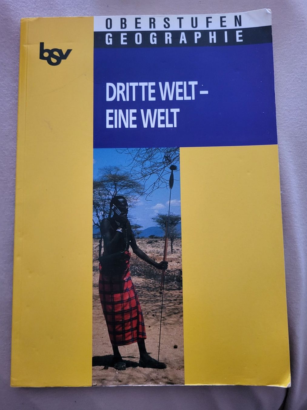 Bücher: Schulbuch Geographie "Dritte Welt" – Gebraucht aus Horw von Zedy01