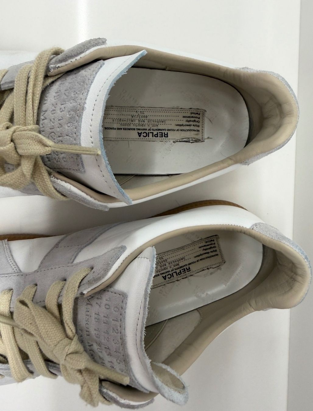 Maison Margiela Scarpe da uomo: Sneakers Margiela Replica EU43 – Usato da Giubiasco venduto da mat_n8k5 2