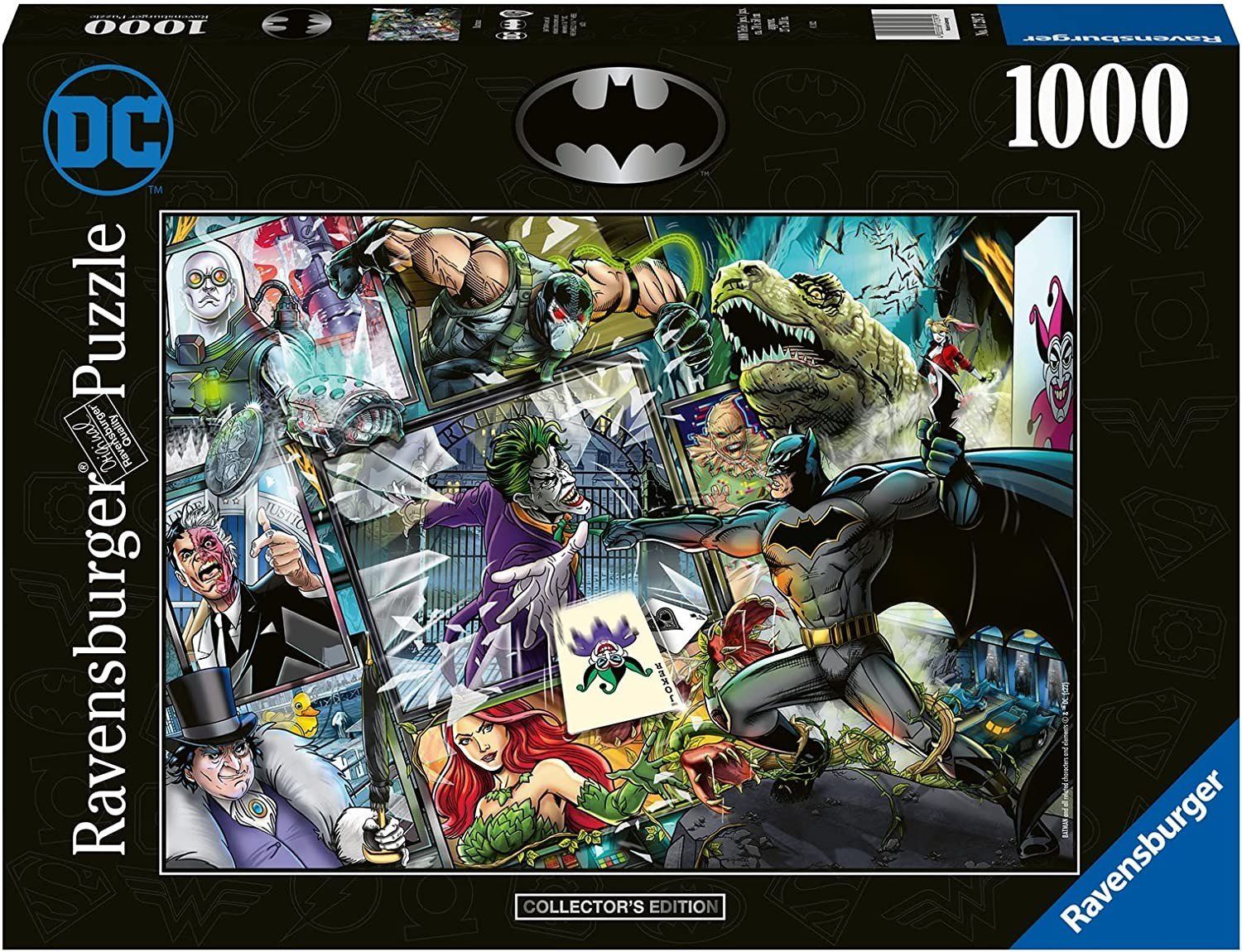 Puzzle: Ravensburger Puzzle Batman 1000 Teile – Nuovo e nell'imballaggio originale da Oensingen venduto da Liquidations-Shop