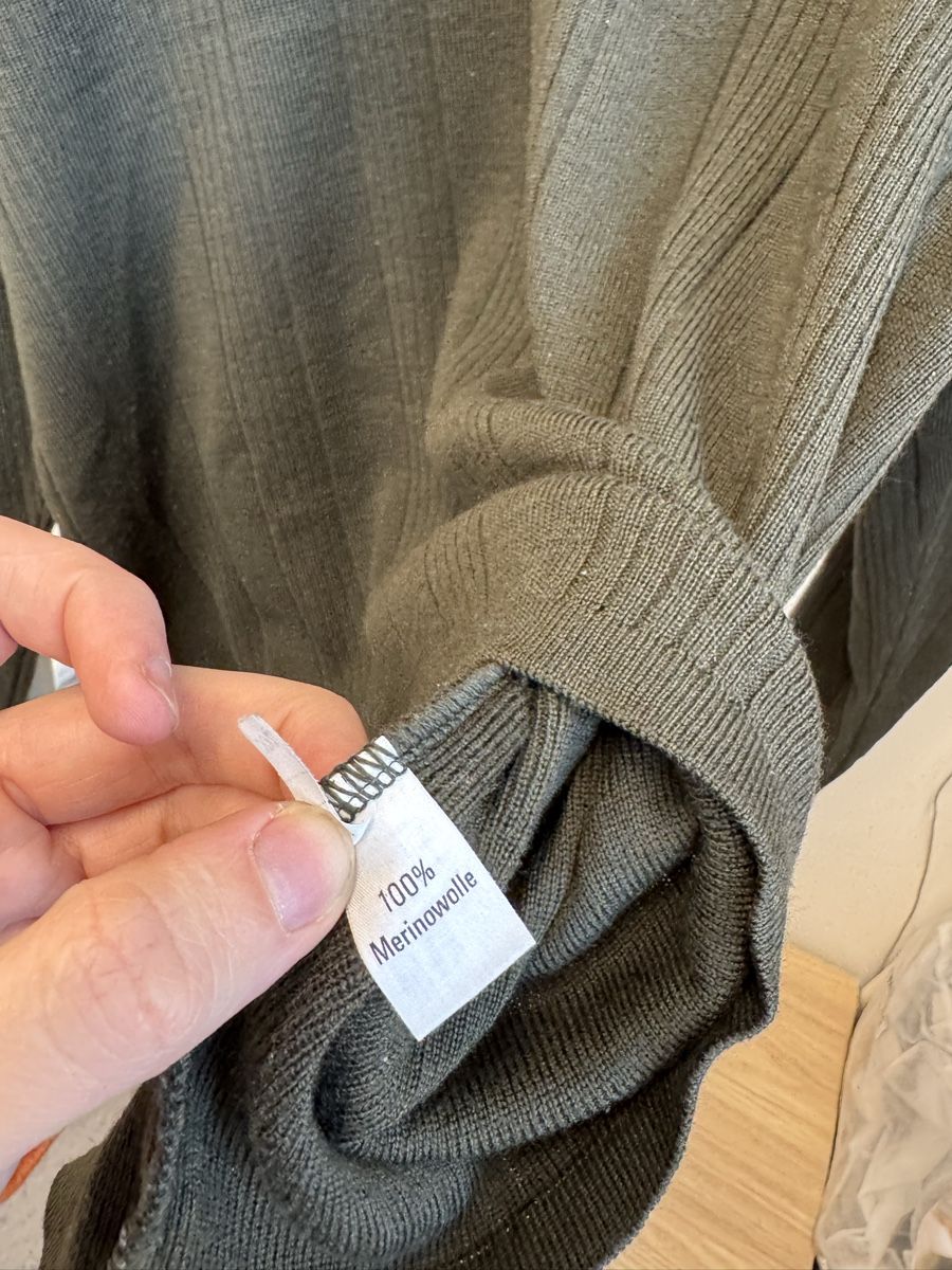 Maglioni & Felpe: Connemara Knits Merino Pullover Olive XXL Wolle – Nuovo e nell'imballaggio originale da Effretikon venduto da rus_2l2p 6