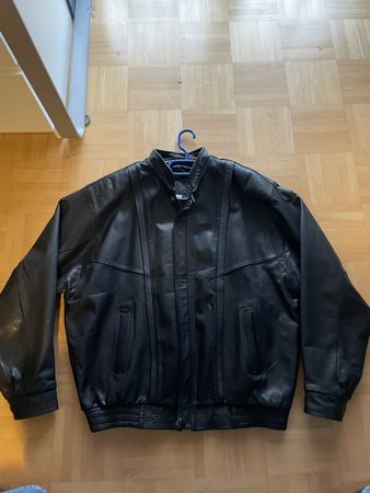 Vintage Lederjacke