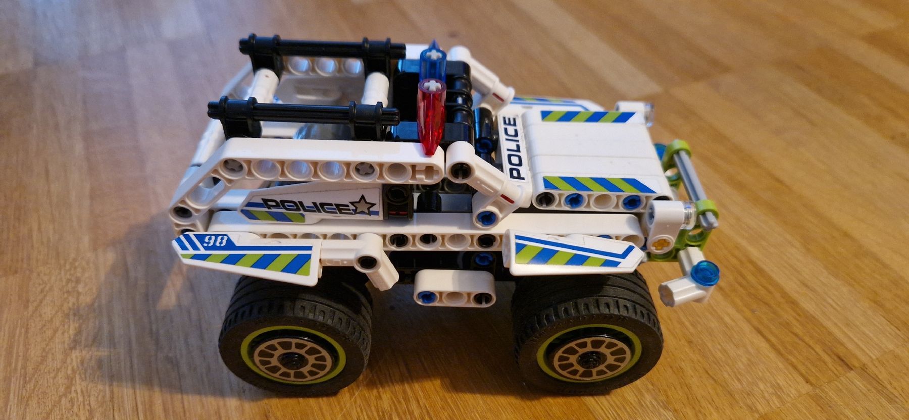 Lego Kit di costruzioni: LEGO Technic 42047 Police Interceptor - Vollständig! – Usato da Riehen venduto da Aconitum 2