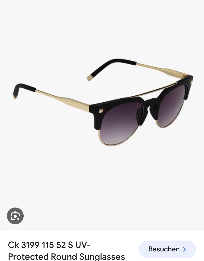 Calvin Klein Occhiali & Lenti: Calvin Klein Sonnenbrille – Usato da Zürich venduto da Mucklo 4