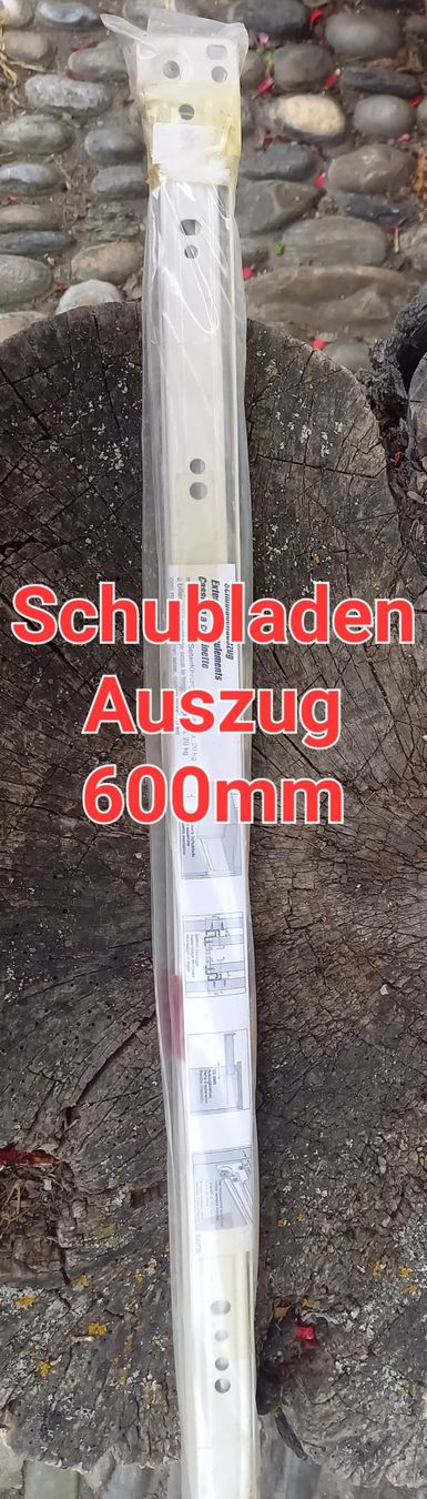 Eisenwaren: Rollenauszug Teilauszug 600mm – Neu (gemäss Beschreibung) aus Matten b. Interl von Tbsound