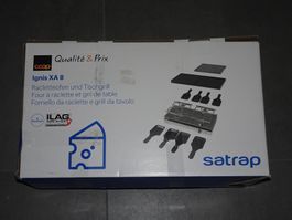 satrap Ignis XA 8 Raclettegerät    * NEU / OVP *
