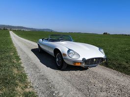 Jaguar E Type 