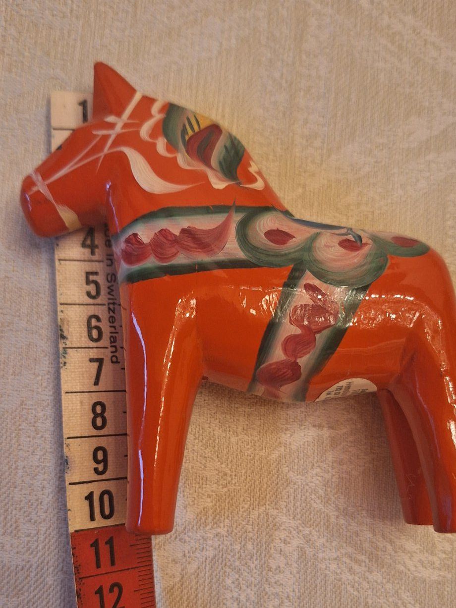 Figuren: kleines Dala-Pferd Schweden – Gebraucht aus Arlesheim von shopradl 6