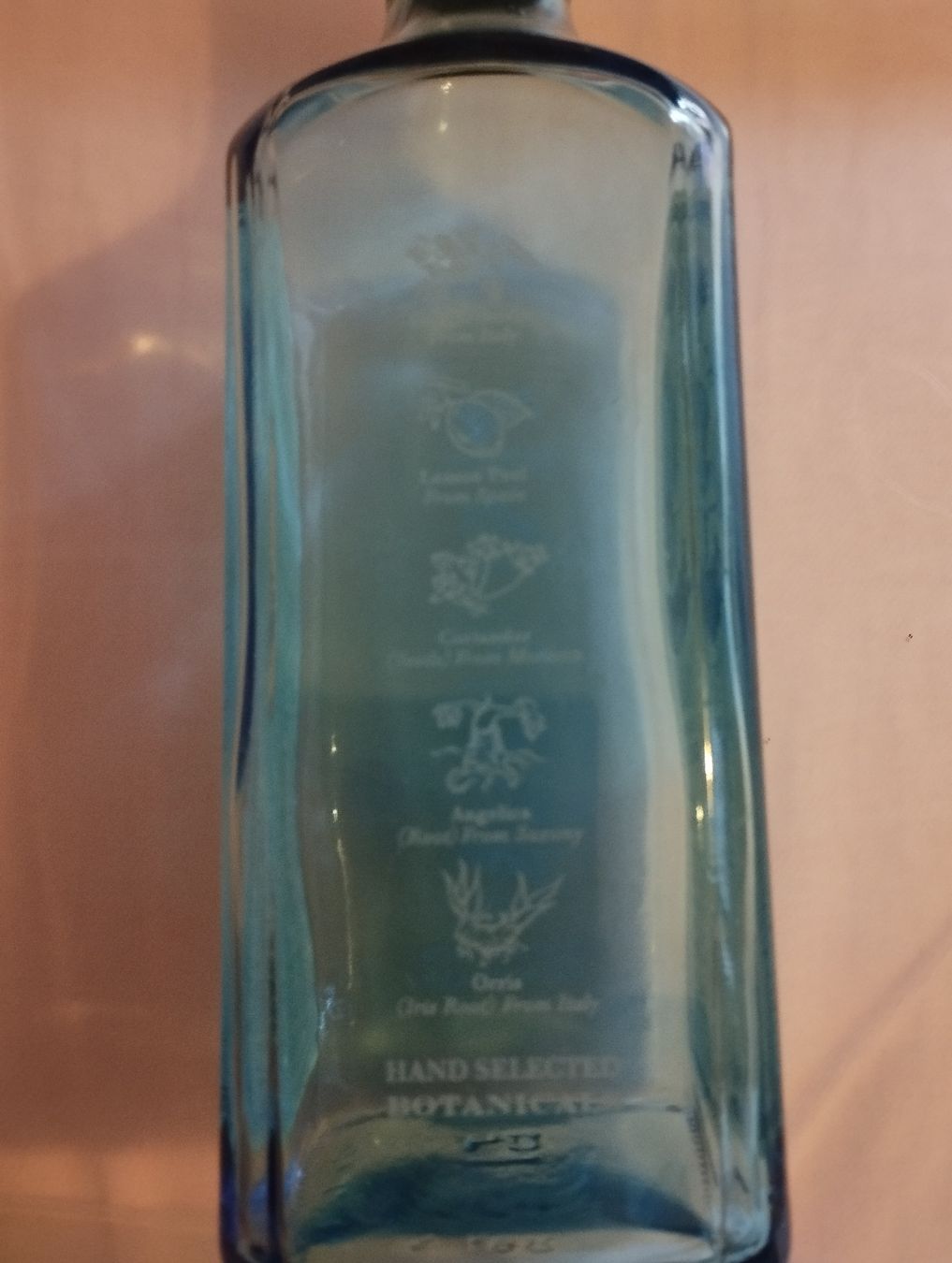 Bottiglie: Bombay Sapphire Gin, leere antike Flasche – Nuovo (secondo la descrizione) da Ostermundigen venduto da Dinge1 3