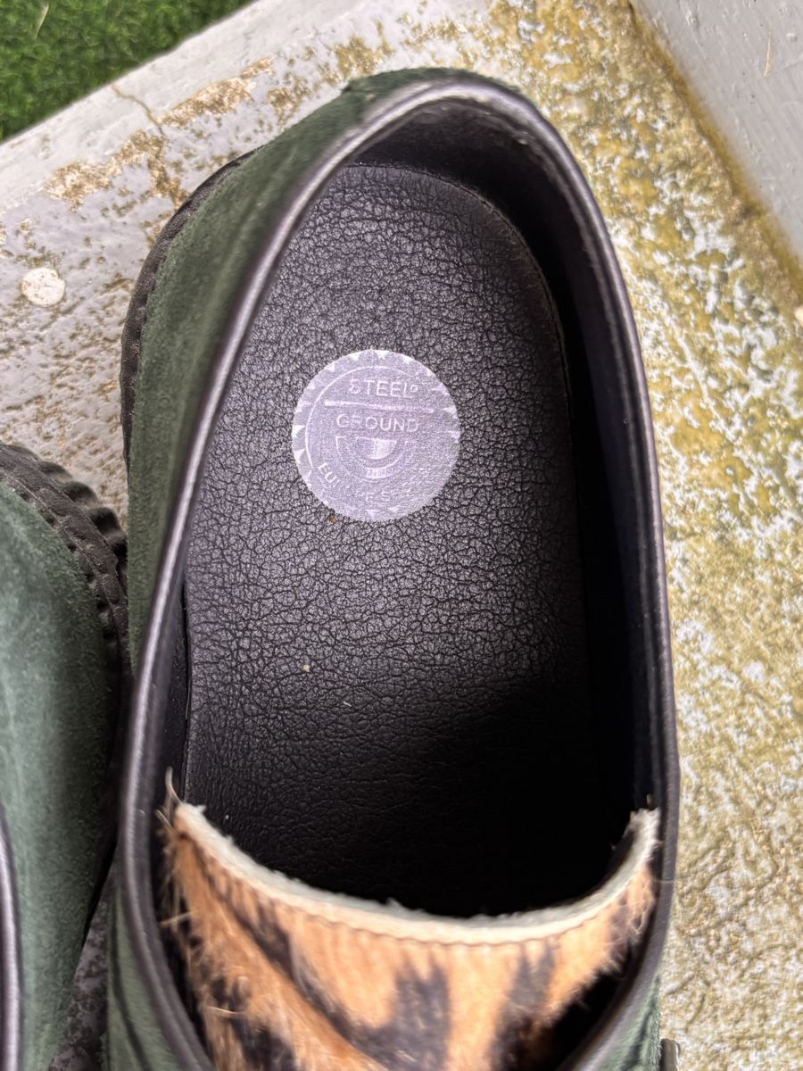 Scarpe da uomo: Creepers  – Usato da Egg b. Zürich venduto da Luckybilly 3
