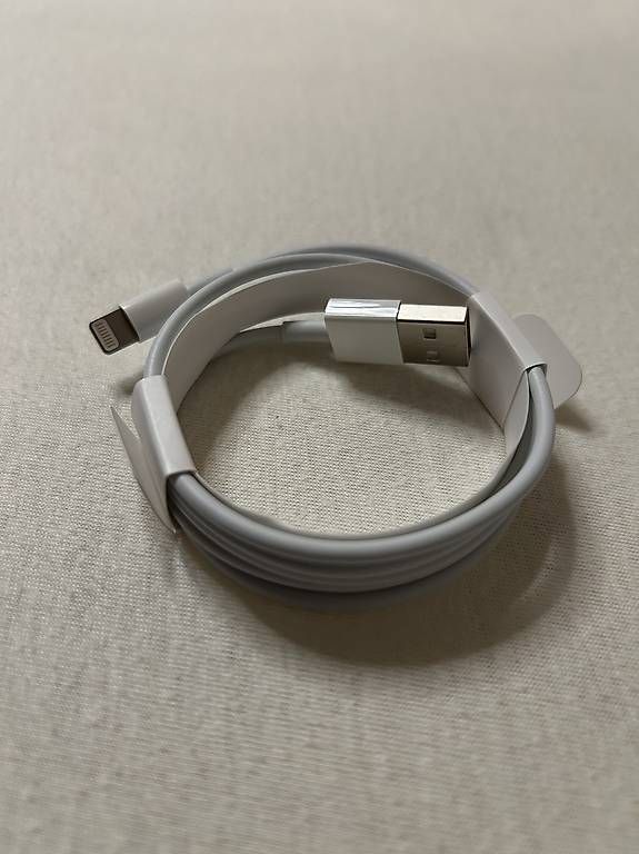Câbles: Cavo Apple Lightning/USB (1m) – Neuf avec emballage d'origine à Lugaggia par eri_bf2l 1