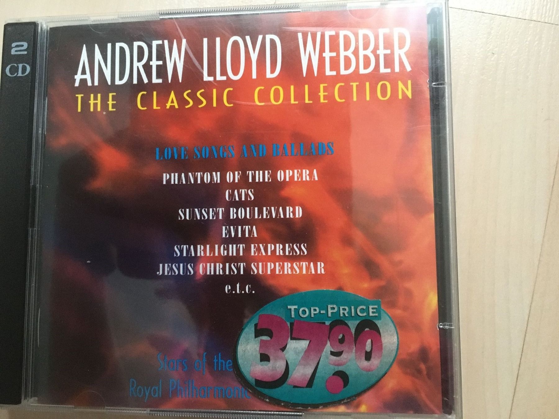 CD: Andrew Lloyd Webber – Usato da Oberurnen venduto da Numi2000