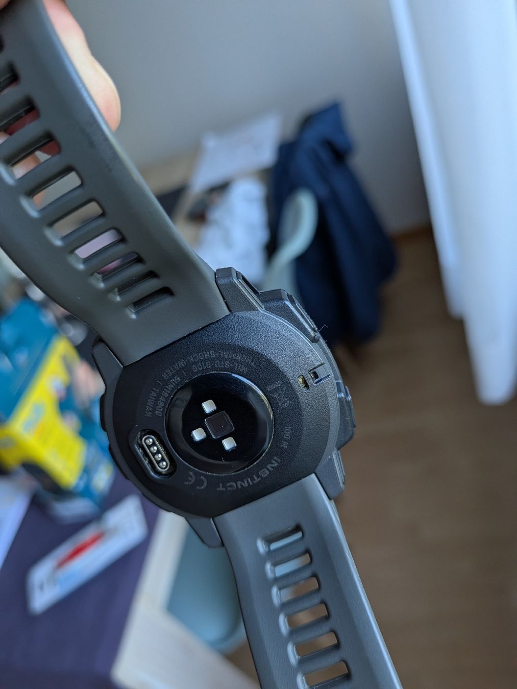 Garmin Smartwatch: Garmin Instinct 1.generation – Usato da Bern venduto da Buky 1