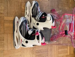 Schlittschuhe Verstellbare , Gr. 29-32