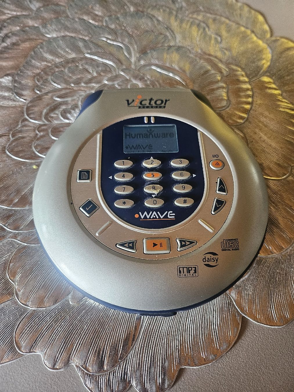 Lettore multimediale portatile: Humanware Vector Reader WAVE MP3 CD Player  – Usato da St. Gallen venduto da Cocos_Ricardo 1