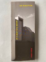 Bern Architecture Guide 1960-1990 - Great Condition!
