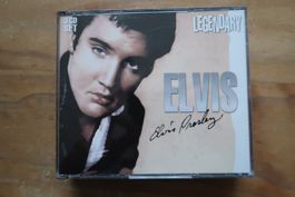 ELVIS PRESLEY - LEGENDARY - 3x CD JEWEL CASE BOX