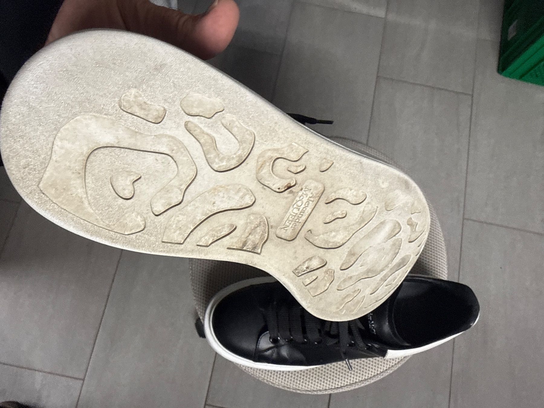 Alexander Mcqueen Scarpe da uomo: Alexander Mc Queen Sneaker 42.5 – Usato da Derendingen venduto da iven70 5