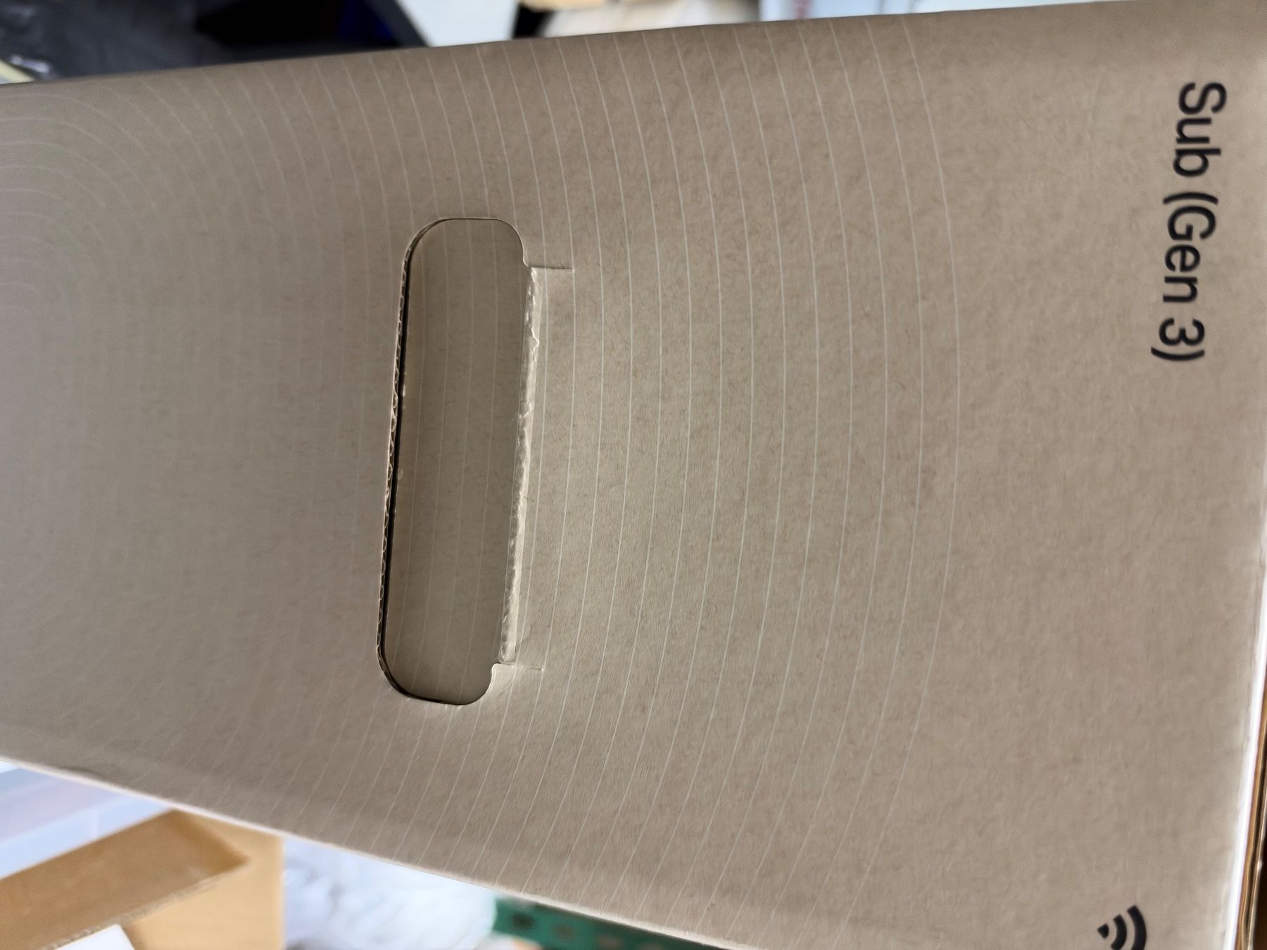 Sonos Heimkino: Sonos arc und Sonos sub 3 – Gebraucht aus Zürich von nirjay 4