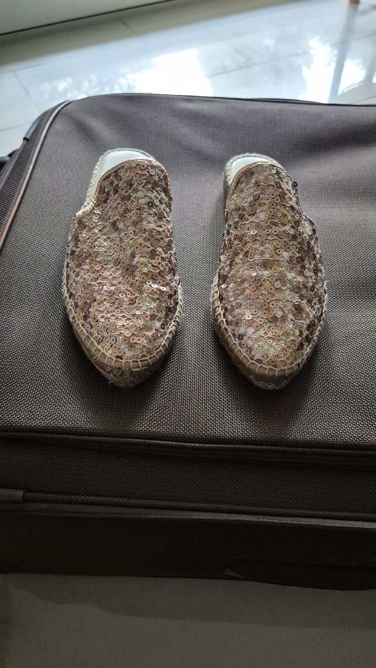 Chaussures femmes: espadrille a sequins – Neuf (Voir description) à Rolle par pat_n5p5