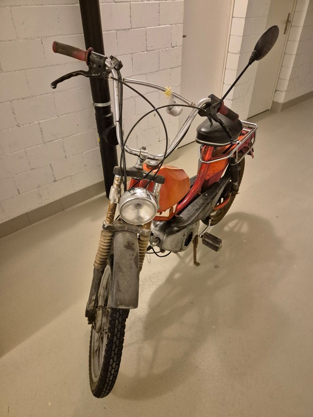 Mofa mit Ausweis zum Aufbereiten Sachs 503 Alpa Turbo (Defekt) in ...